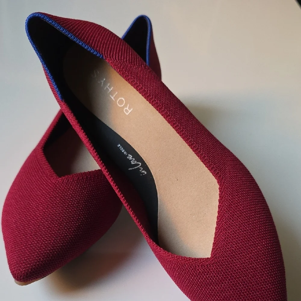 ROTHY'S‎ Elegant Red Women's Shoes